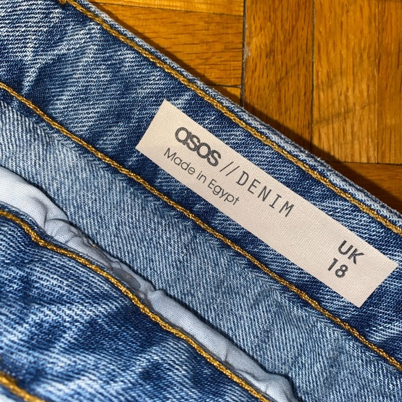 Denim Curve High rise Jean shorts - Picture 6 of 6